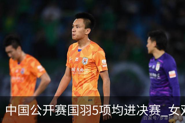 中国公开赛国羽5项均进决赛 女双提前包揽冠亚军